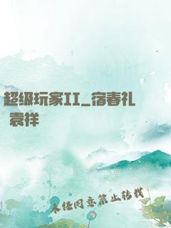 超级玩家II